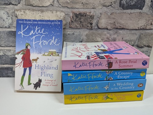 Katie fforde book bundle - katie,
