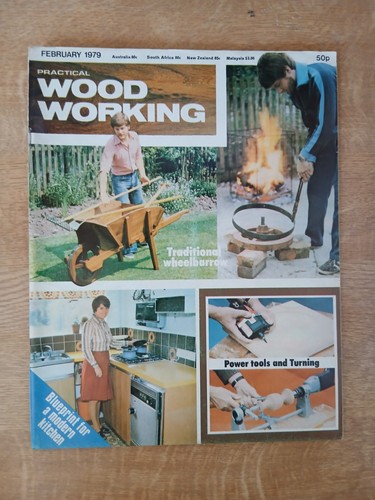 Practical woodworking magazine - practical,