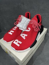Size UK 8 - adidas NMD Human Race x Pharrell Red 2016