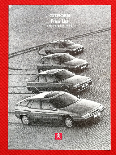 1992 citroen range - 1992,