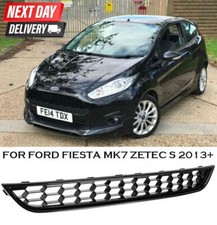 FOR FORD FIESTA MK7 ZETEC S HONEYCOMB MESH FRONT BUMPER LOWER BOTTOM GRILLE UK