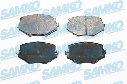 New brake pad set disc - set,,