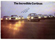 Ford Cortina Mk2 1969-70 UK
