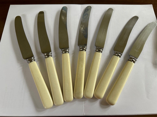 Vintage cream handle - ,