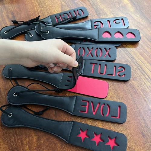 Spanking paddle leather - spanking,