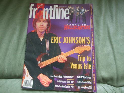 Guitar mag fender 1997 eric - guitar,