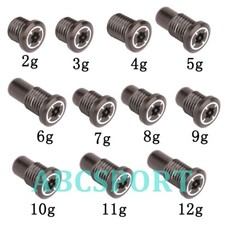 Black Golf Weight for