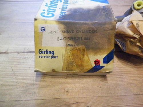 Girling clutch slave - slave, cylinder