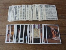 Panini Buck Rogers Stickers