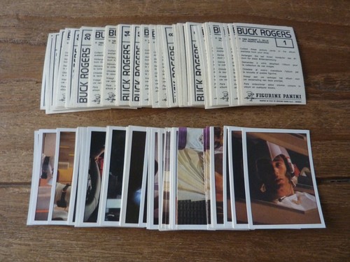 Panini buck rogers stickers - panini,