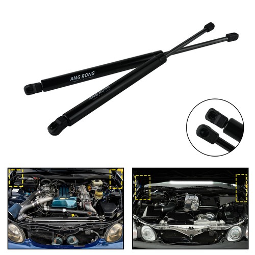 Front bonnet hood modify gas - front,