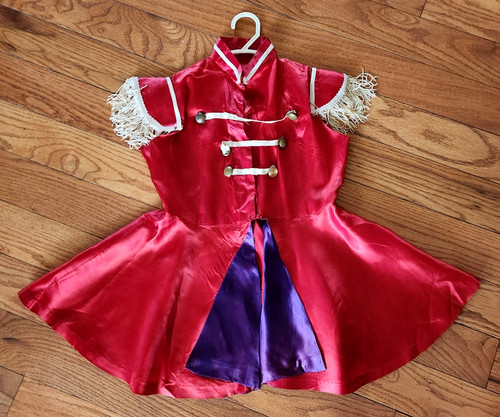 Vintage cheerleader uniform - vintage,