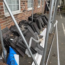 Reclaimed roofing slates - roofing,