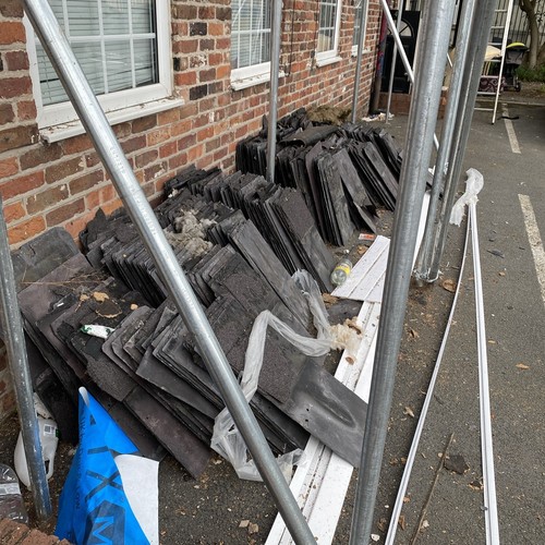 Reclaimed roofing slates - reclaimed,