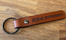 RS4 Stagea Leather Key Ring