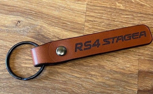 Rs4 stagea leather key - stagea, ring