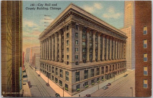 Chicago city hall - chicago, and