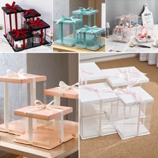 Large Clear PVC Gift Boxes