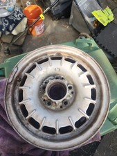 Mercedes Benz Alloy 14x6 W123