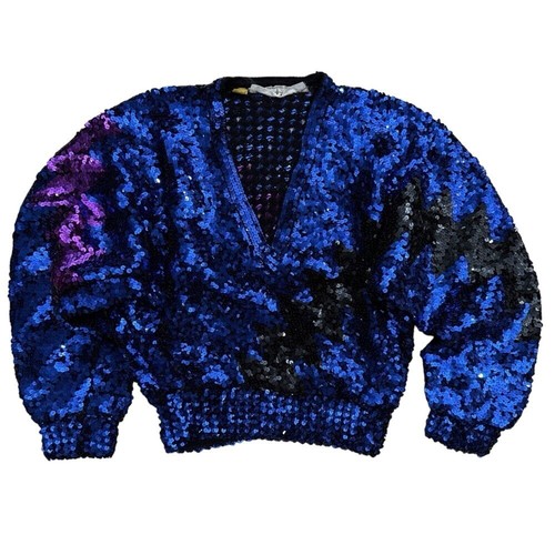 Vintage lillie rubin sequin - lillie,