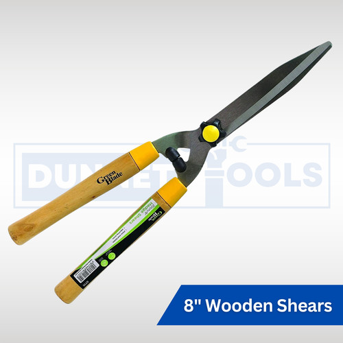 Steel hedge shears blade - hedge,