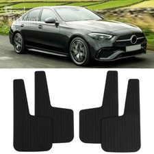4x For Mercedes-Benz C-Class Front Rear Mud Flaps Guard Splash Shield Mudguards