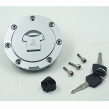 Fuel Gas Tank Cap with Keys For CBR600 900 954/1000RR/1100 VTR100