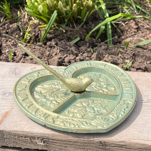 Sundial garden ornament - ornament, statue