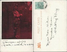 On Guard Tucks Rembrandesque 826 1902 Cancel Tucks Undivided Back