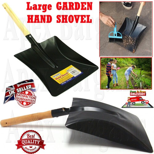 Large garden wooden handle - garden,