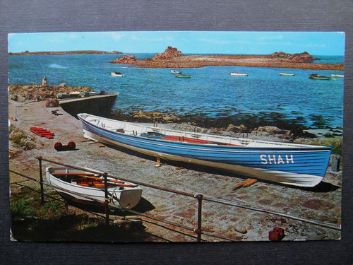 Old lifeboat slip pilot gig - &,