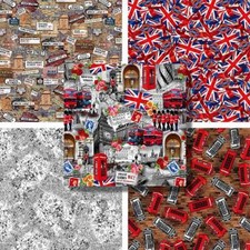 CITY OF LONDON COTTON FABRIC