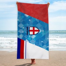 ENGLAND | Beach Towel | Retro