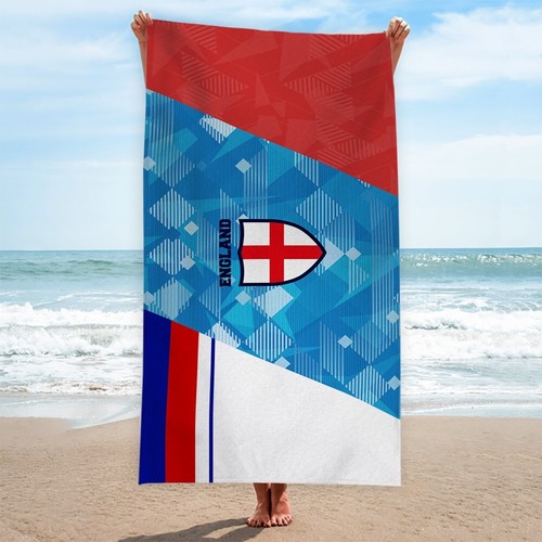 England beach towel retro - beach, |