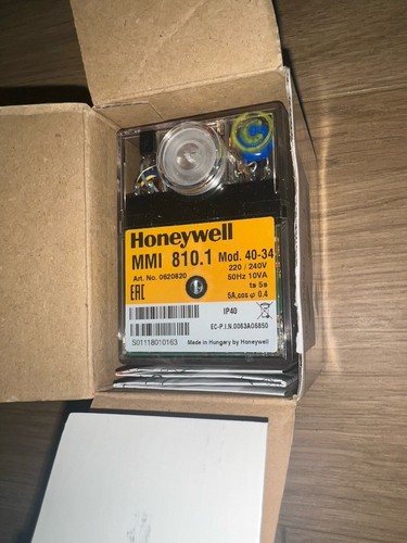 Honeywell control box mmi810 - control,