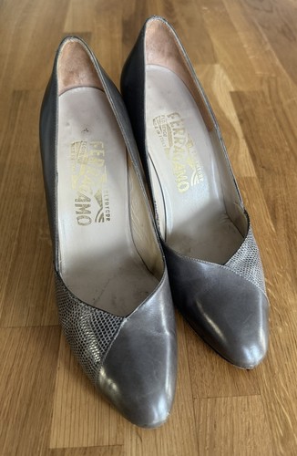 Salvatore ferragamo grey - ferragamo,