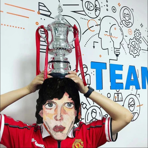 Cup trophy resin replica - trophy,