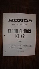 HONDA CL100 CL100S K1 K2 1st