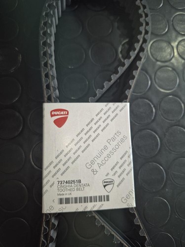 Ducati timing belts pair - timing,