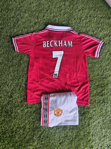 Retro david beckham - david, manchester
