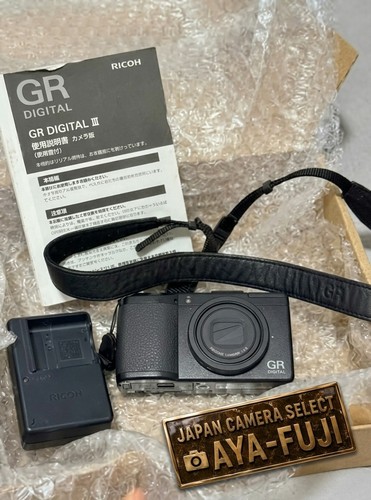 Ricoh gr digital iii - [ex+5],