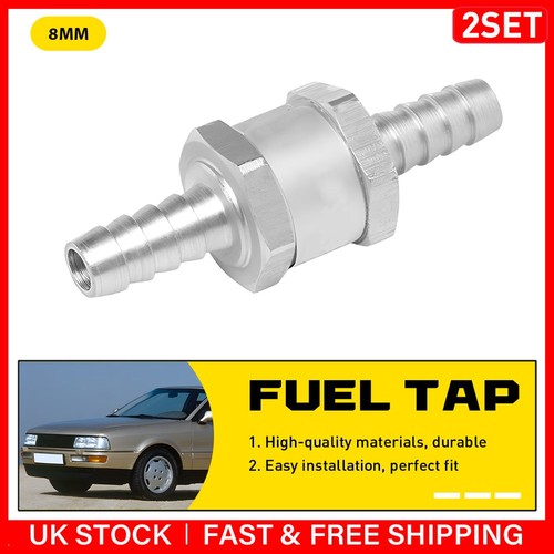 Fuel non return valve 8mm - fuel,