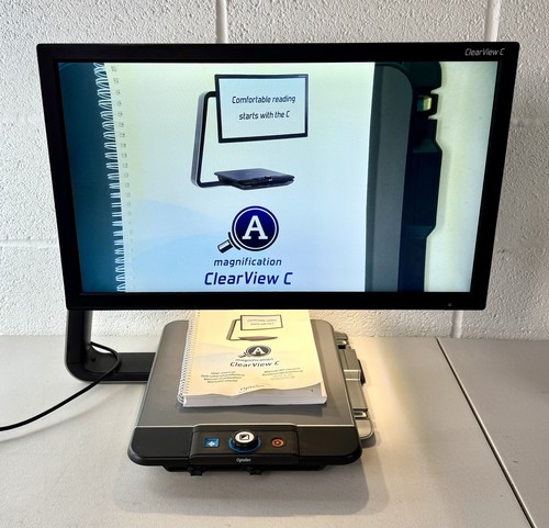 Optelec clearview desktop - c,