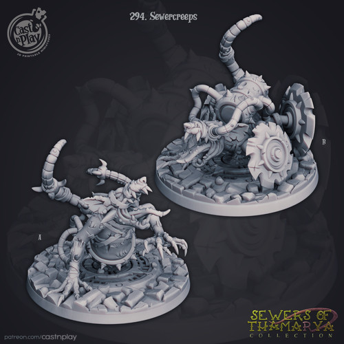 Cyborg machine ratmen - ratmen,