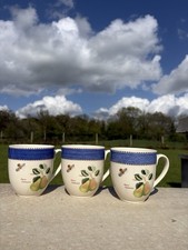 3 X Vintage Wedgwood Sarah's