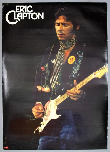 Eric clapton rare vintage - clapton,