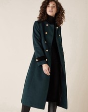 Monsoon Maddie Military Coat