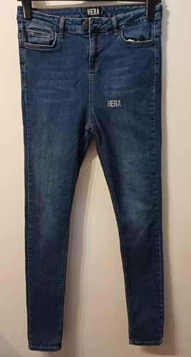 Hera blue skinny jeans - jeans, l30