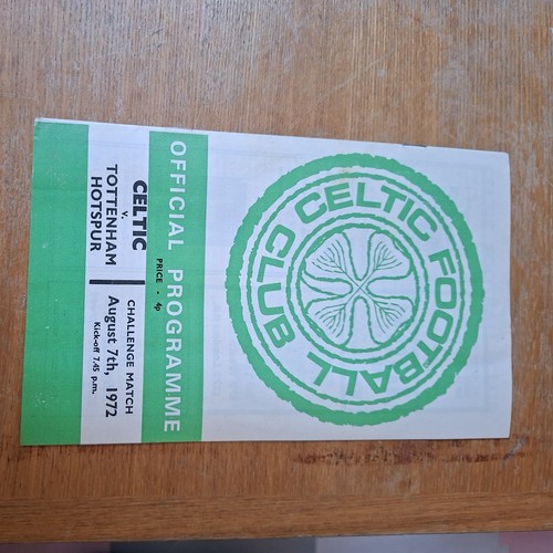 1972 celtic v - 7/8/1972,