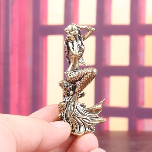Mermaid figurine ornament - mermaid,